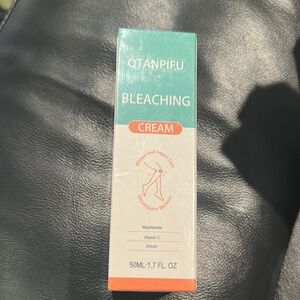 Bleaching Cream - Orange and White